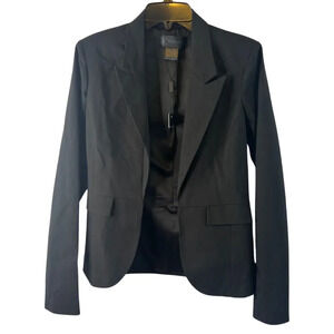 Kardashian Kollection Basic Black Blazer NWT Size Small